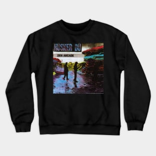 Husker Du Dramatic Discography Crewneck Sweatshirt